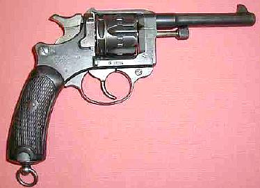Revolver d'Ordonnance Mle 1892