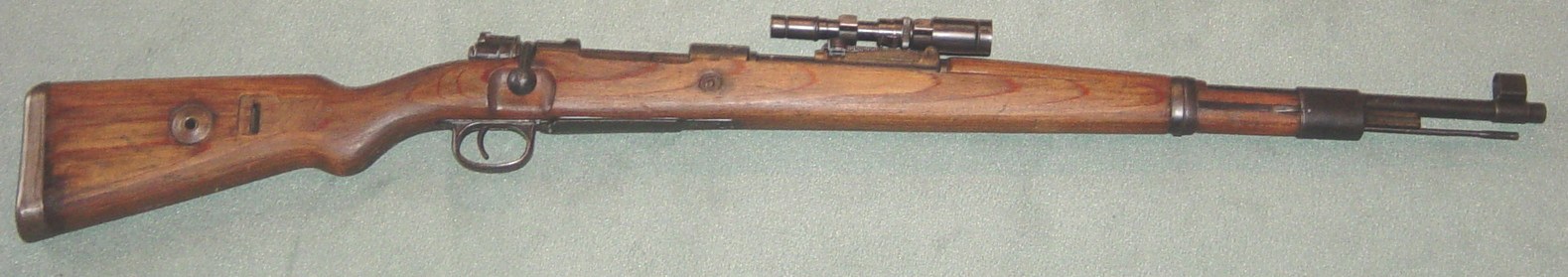 Mauser K 98k quip d'une lunette ZF.41
