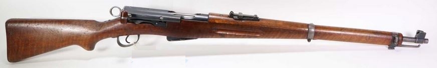 Fusil court Schmidt-Rubin Mle 1889-1900