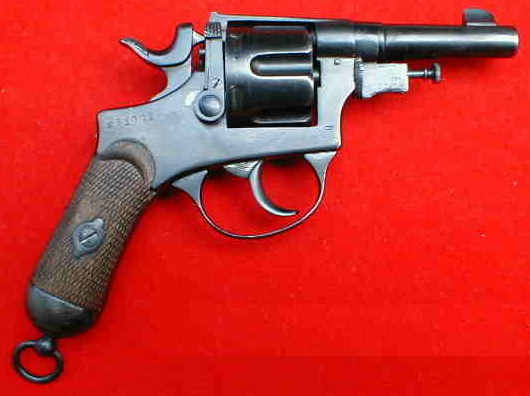 Revolver Modèle 1922