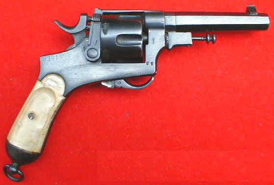 Revolver Modèle 1889