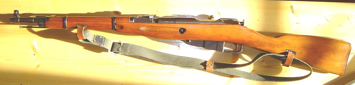 Carabine Mosin Nagant Mle 1944