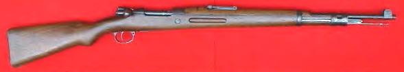 Mauser espagnol Mle 1943