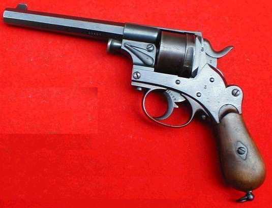 Revolver Hollandais Mle 1873