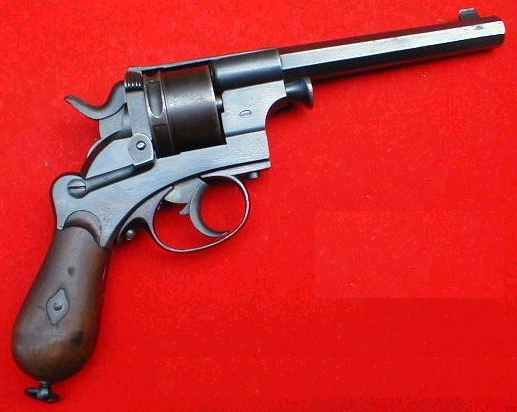 Revolver Hollandais Mle 1873