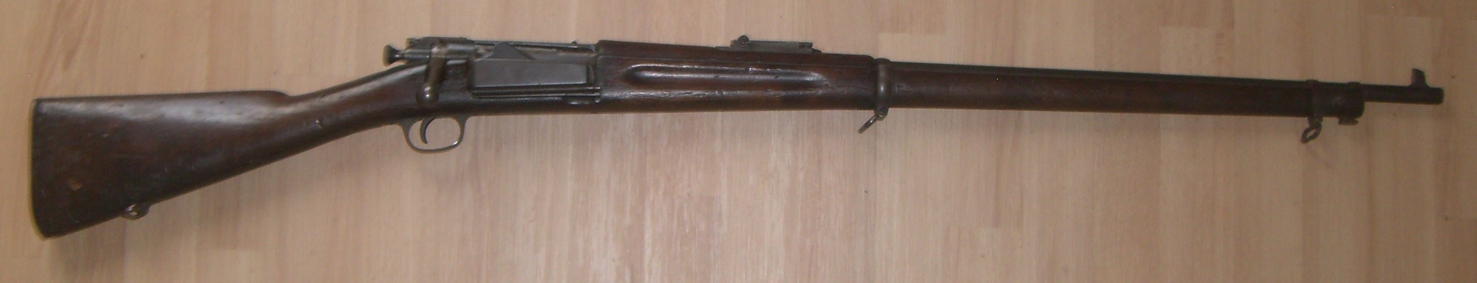 Fusil Krag Mle 1898