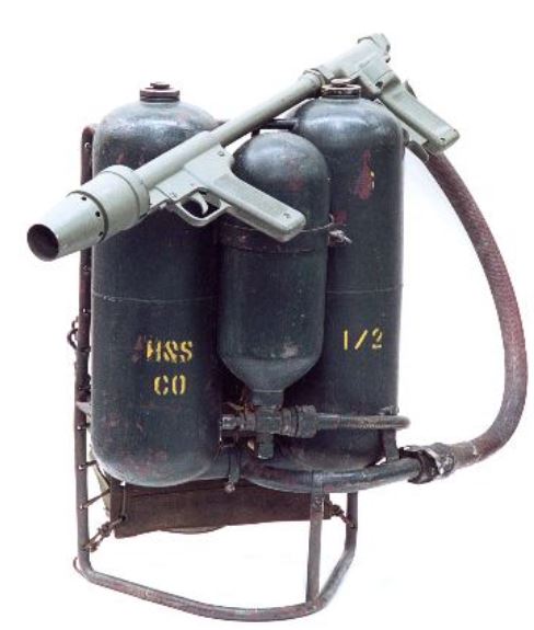 Lance-flammes portable M2-2