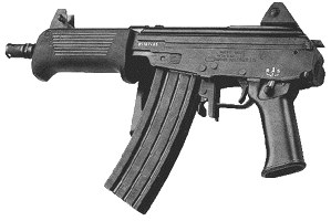 I.M.I. Micro Assault Rifles (M.A.R.)