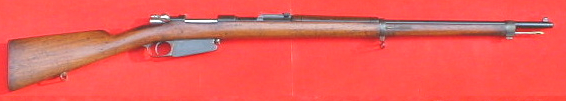 Mauser Argentin Mle 1891