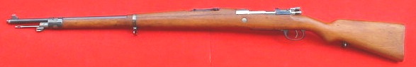 Mauser Argentin Mle 1909