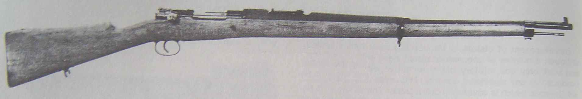 Mauser  Mle 1902