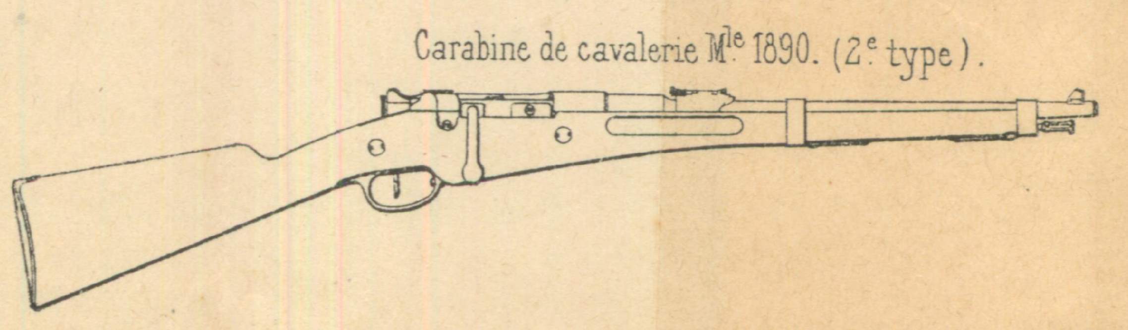 Carabine du 2ème type