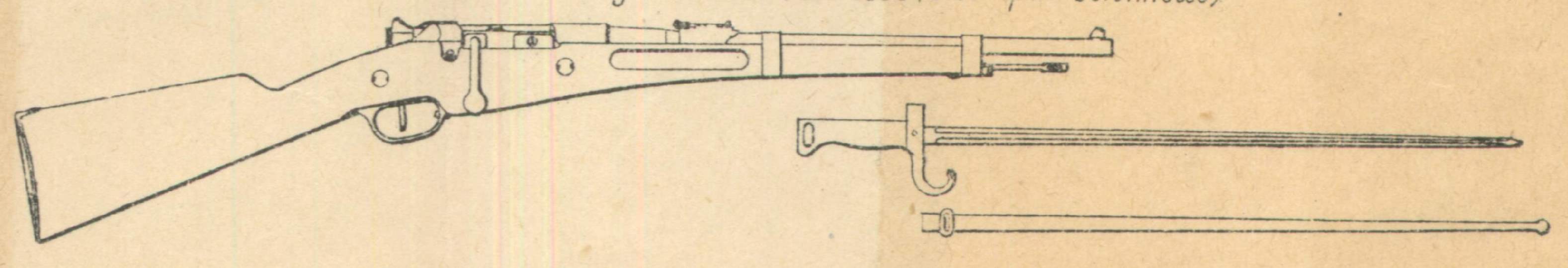 Carabine de gendarmerie Mle 1890