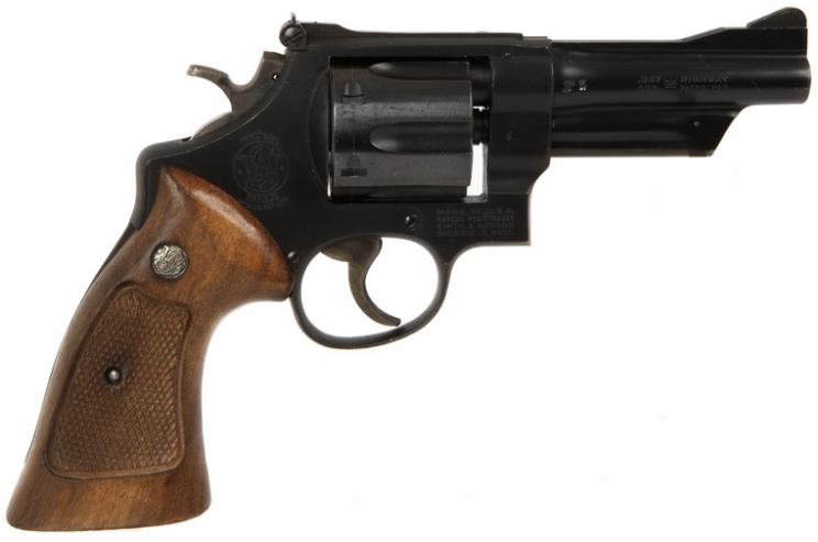 Smith & Wesson modèle 28 Highway Patrolman