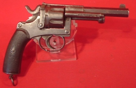 Revolver Modèle 1891
