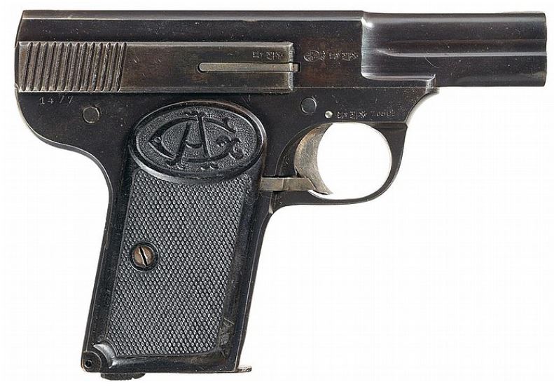 Pistolet Armand Gavage