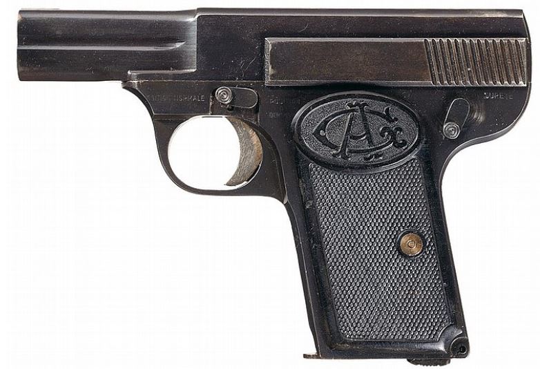 Pistolet Armand Gavage