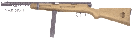 Beretta Mle 38-44
