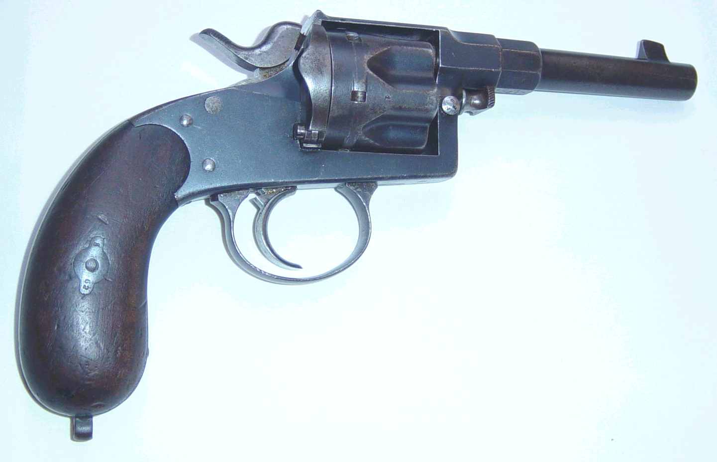 Reich Revolver Mle 1883