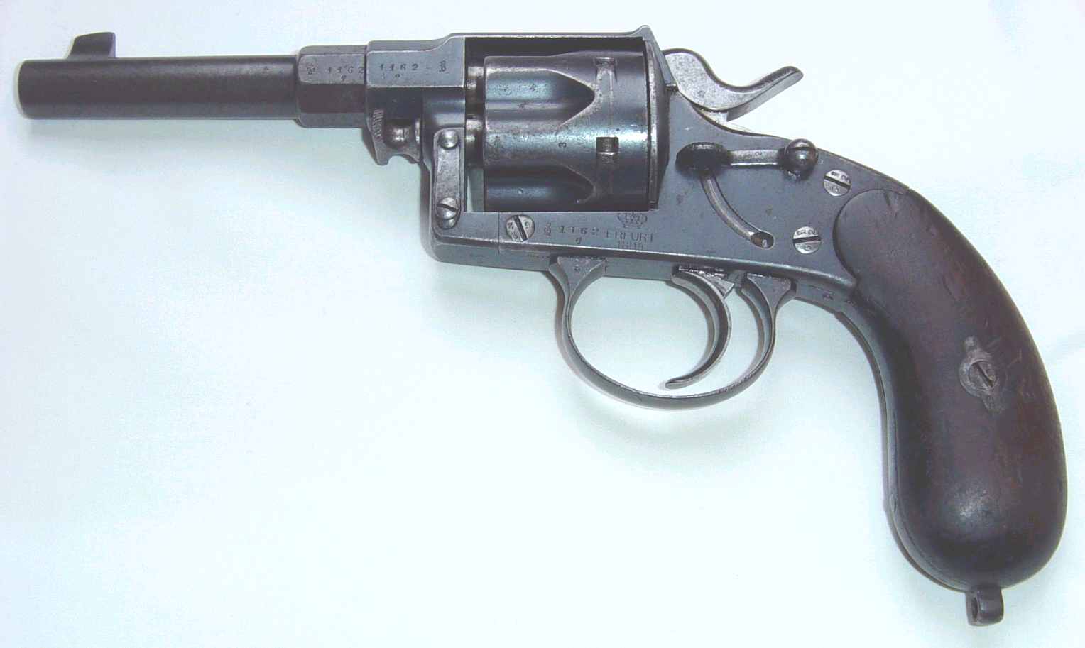 Reich Revolver Mle 1883