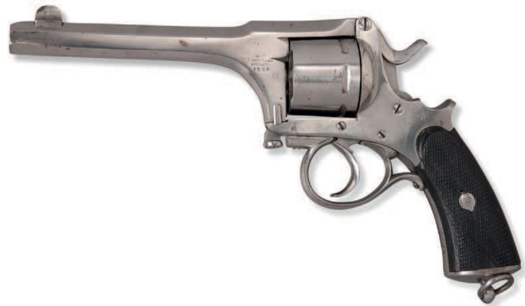 Revolver Franois Martin