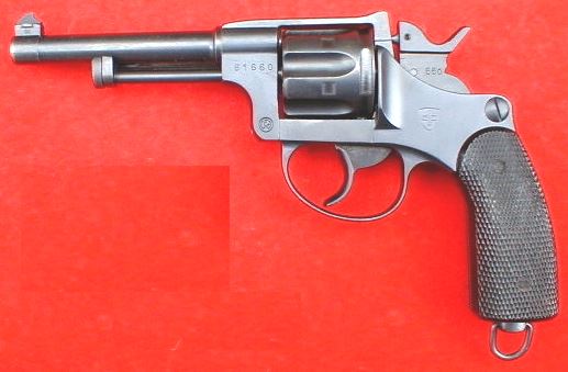 Revolver Suisse Mle 1929