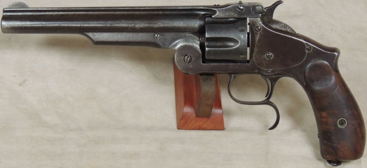 Smith & Wesson N3 - Russian Third Model