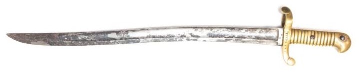 Sabre-ba�onnette mod�le 1840 de rempart