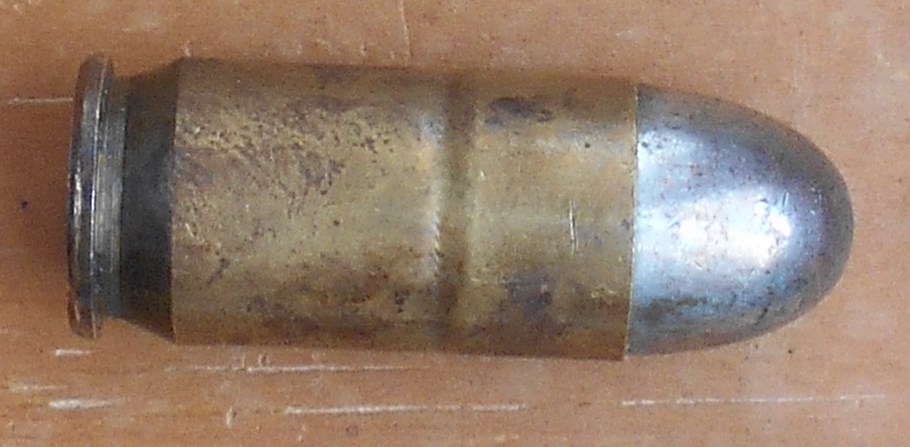Bouchon de Valve Cartouche calibre .45 ACP (à l'unité) - BELLUM