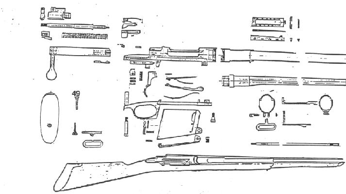 Mauser belge Mle 1889